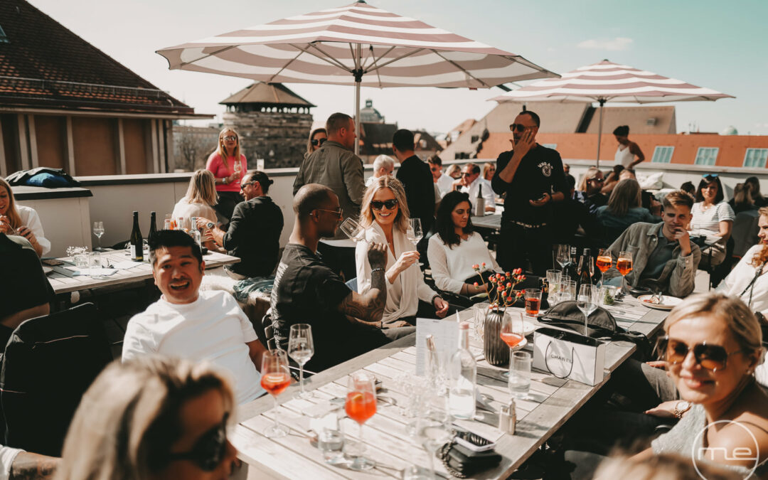 Electronic Rooftop Brunch