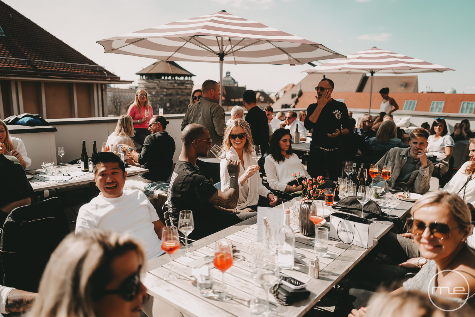 Electronic Rooftop Brunch