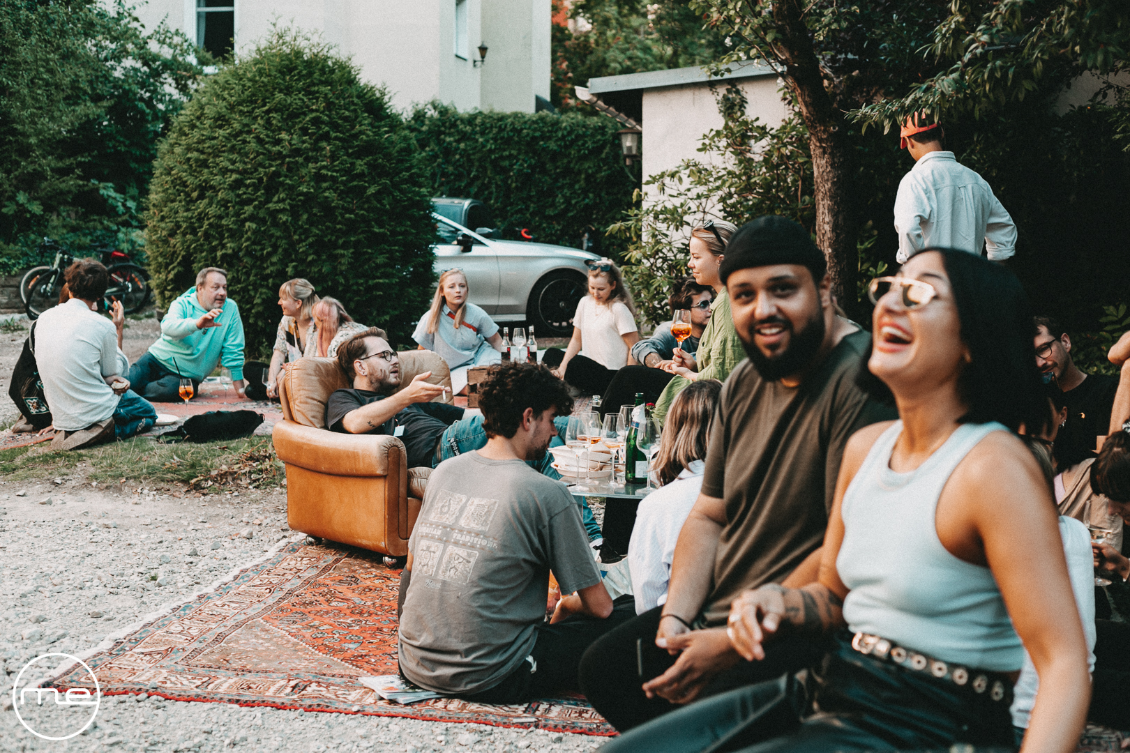 Sommerfest : Secco & Currywurst w/ David Jach