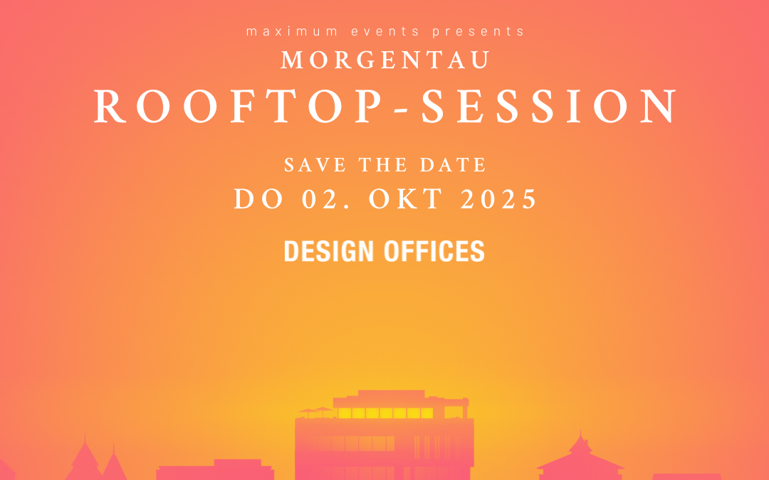 Morgentau Rooftop-Session